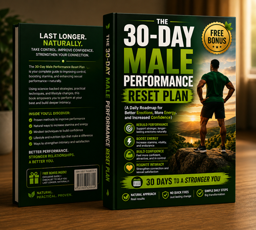 Bonus 1 - The 30-Day Male Performance Reset Plan