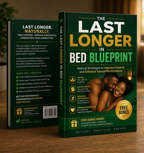Bonus 2 - The Last Longer in Bed Blueprint