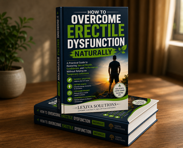 How to Overcome Erectile Dysfunction Naturally - PDF Guide